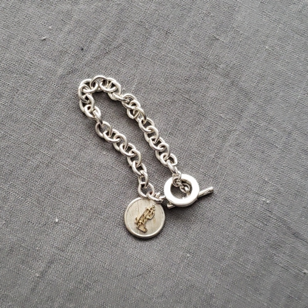 Ralph Lauren Sterling Silver Toggle bracelet